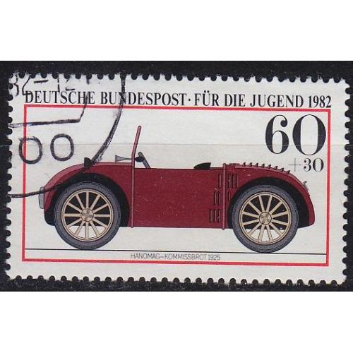 GERMANY BUND [1982] MiNr 1125 ( O/used ) Auto