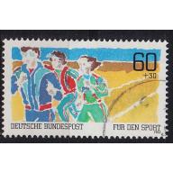 GERMANY BUND [1982] MiNr 1127 ( O/used ) Sport