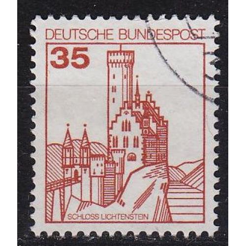 GERMANY BUND [1982] MiNr 1139 ( O/used ) Bauwerke