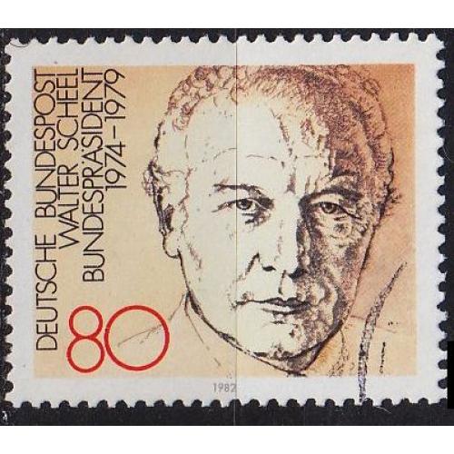 GERMANY BUND [1982] MiNr 1159 ( O/used )