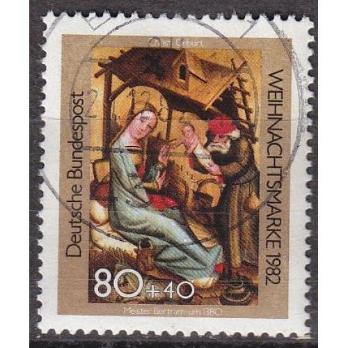 GERMANY BUND [1982] MiNr 1161 ( O/used ) Weihnachten