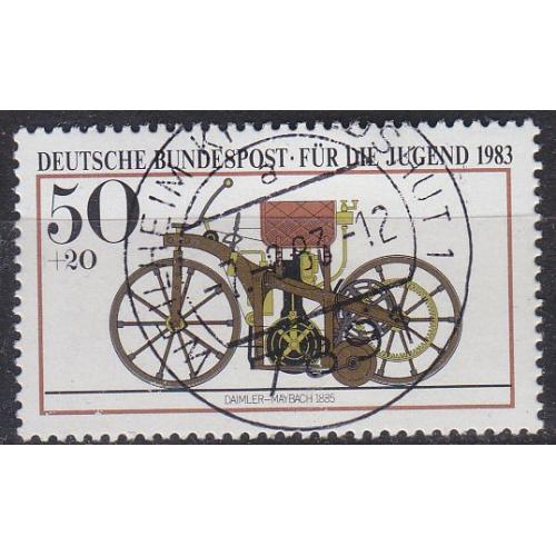 GERMANY BUND [1983] MiNr 1168 ( O/used ) Auto