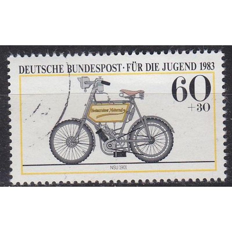 GERMANY BUND [1983] MiNr 1169 ( O/used ) Auto