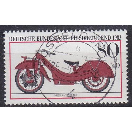 GERMANY BUND [1983] MiNr 1170 ( O/used ) Auto