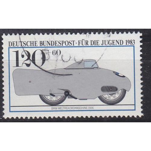 GERMANY BUND [1983] MiNr 1171 ( O/used ) Auto