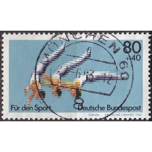 GERMANY BUND [1983] MiNr 1172 ( O/used ) Sport
