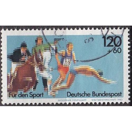GERMANY BUND [1983] MiNr 1173 ( O/used ) Sport