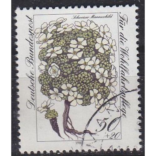 GERMANY BUND [1983] MiNr 1188 ( O/used ) Pflanzen
