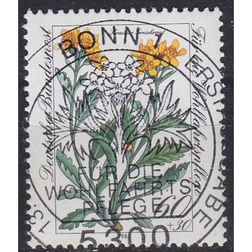 GERMANY BUND [1983] MiNr 1189 ( O/used ) Pflanzen