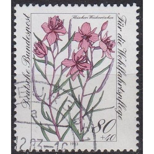 GERMANY BUND [1983] MiNr 1190 ( O/used ) Pflanzen