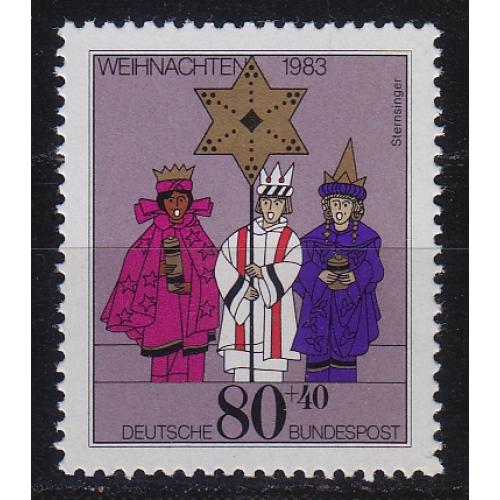 GERMANY BUND [1983] MiNr 1196 ( **/mnh ) Weihnachten