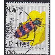 GERMANY BUND [1984] MiNr 1202 ( O/used ) Tiere
