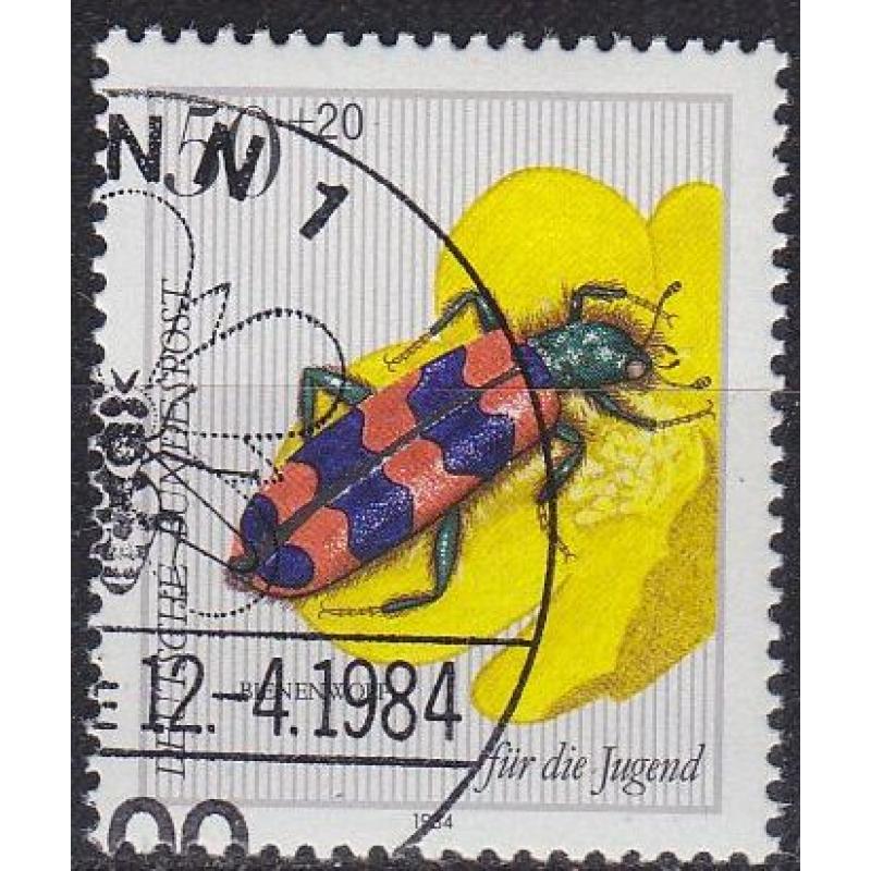GERMANY BUND [1984] MiNr 1202 ( O/used ) Tiere