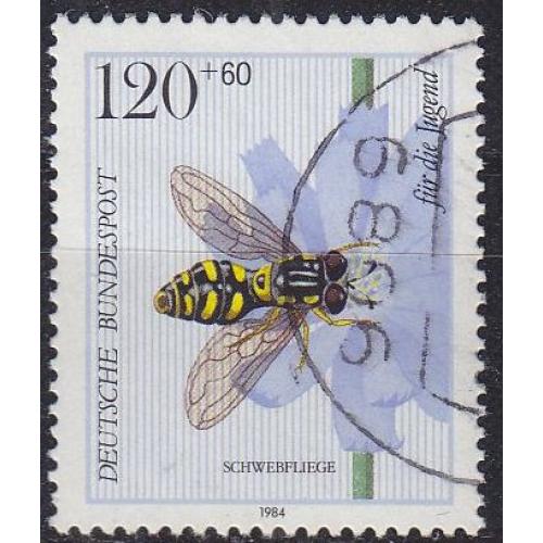 GERMANY BUND [1984] MiNr 1205 ( O/used ) Tiere