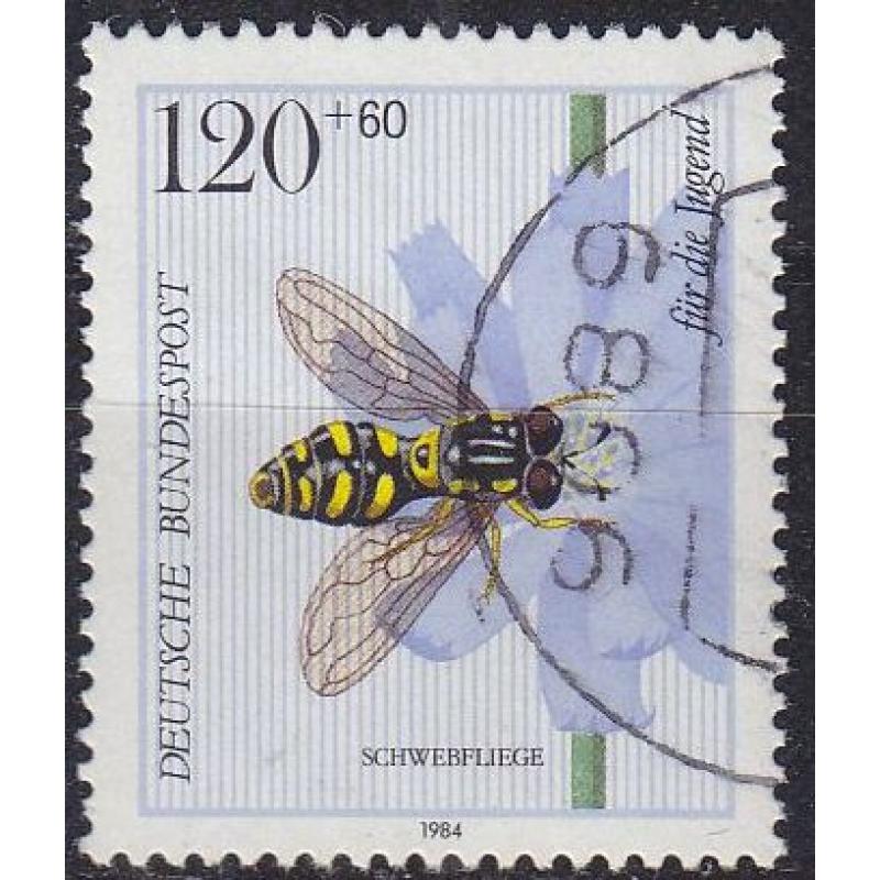 GERMANY BUND [1984] MiNr 1205 ( O/used ) Tiere