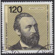 GERMANY BUND [1984] MiNr 1217 ( O/used ) Post