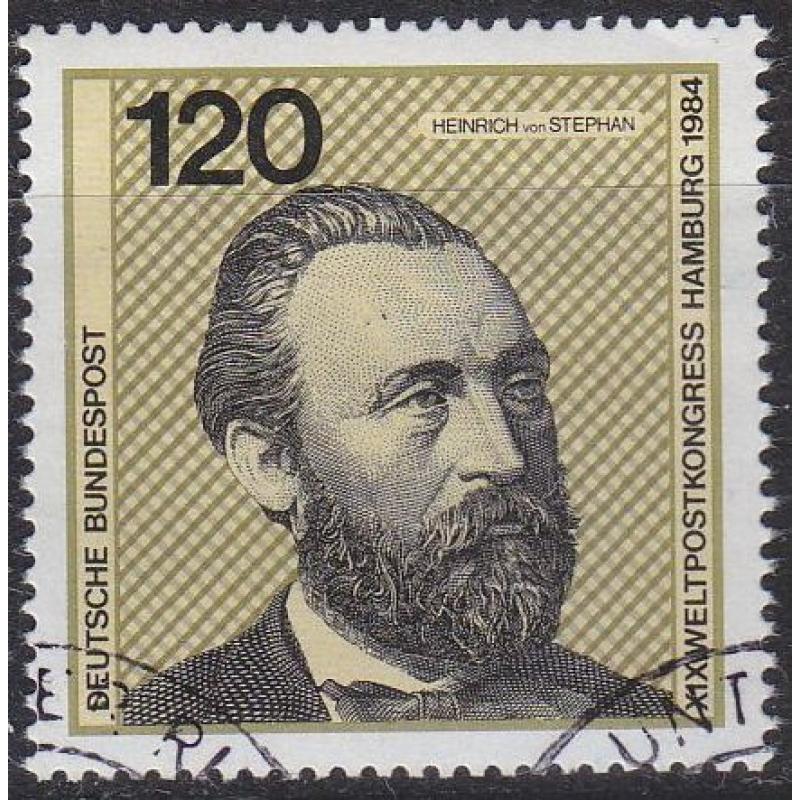 GERMANY BUND [1984] MiNr 1217 ( O/used ) Post