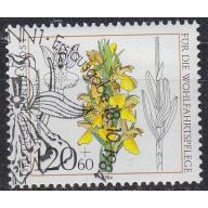 GERMANY BUND [1984] MiNr 1228 ( O/used ) Blumen