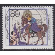 GERMANY BUND [1984] MiNr 1233 ( O/used ) Weihnachten