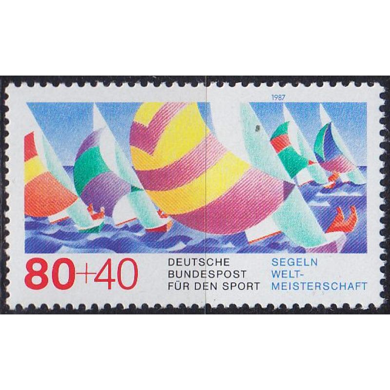 GERMANY BUND [1987] MiNr 1310 ( **/mnh ) Sport