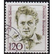 GERMANY BUND [1987] MiNr 1338 ( O/used ) Berühmte Frauen