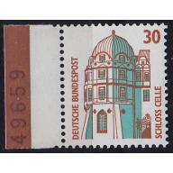 GERMANY BUND [1987] MiNr 1339 ( **/mnh ) [01] Sehenswürdigkeiten Rand li