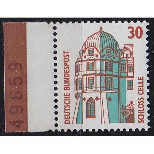 GERMANY BUND [1987] MiNr 1339 ( **/mnh ) [01] Sehenswürdigkeiten Rand li