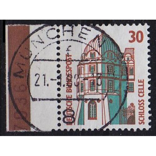GERMANY BUND [1987] MiNr 1339 ( O/used ) [01] Sehenswürdigkeiten Rand li