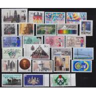 GERMANY BUND [1987] Jahr ex ( **/mnh ) [03]