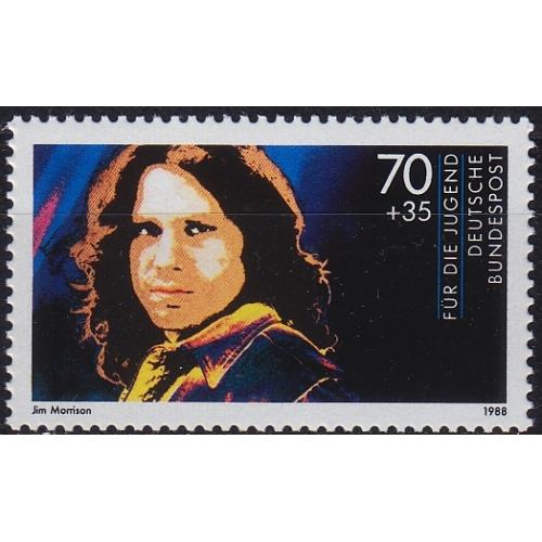 GERMANY BUND [1988] MiNr 1362 ( **/mnh ) Musik