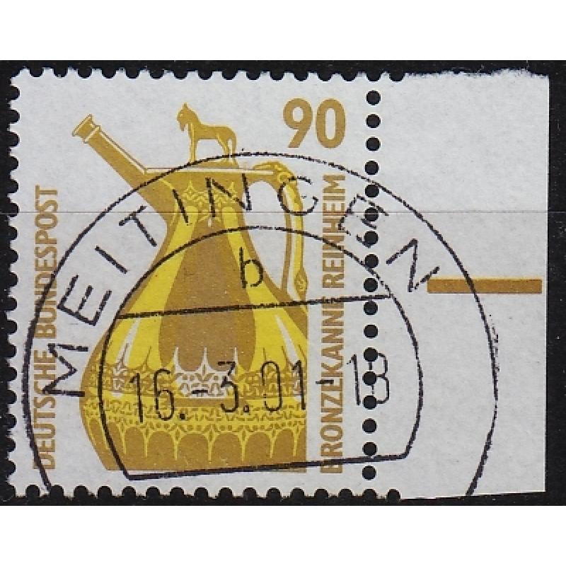 GERMANY BUND [1988] MiNr 1380 ( O/used ) [03] Sehenswürdigkeiten Rand re