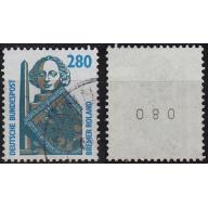 GERMANY BUND [1988] MiNr 1381 R ( O/used ) [01] Sehenswürdigkeiten