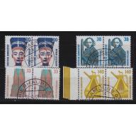 GERMANY BUND [1989] MiNr 1398-01 A ( O/used ) [01] Sehenswürdigkeiten 2er