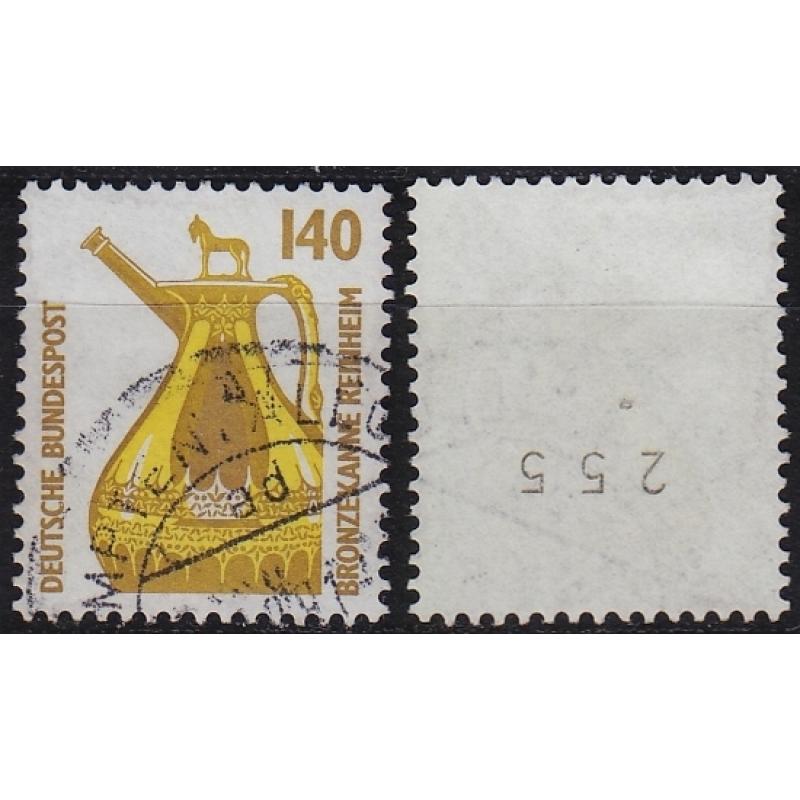 GERMANY BUND [1989] MiNr 1401 R ( O/used ) [01] Sehenswürdigkeiten