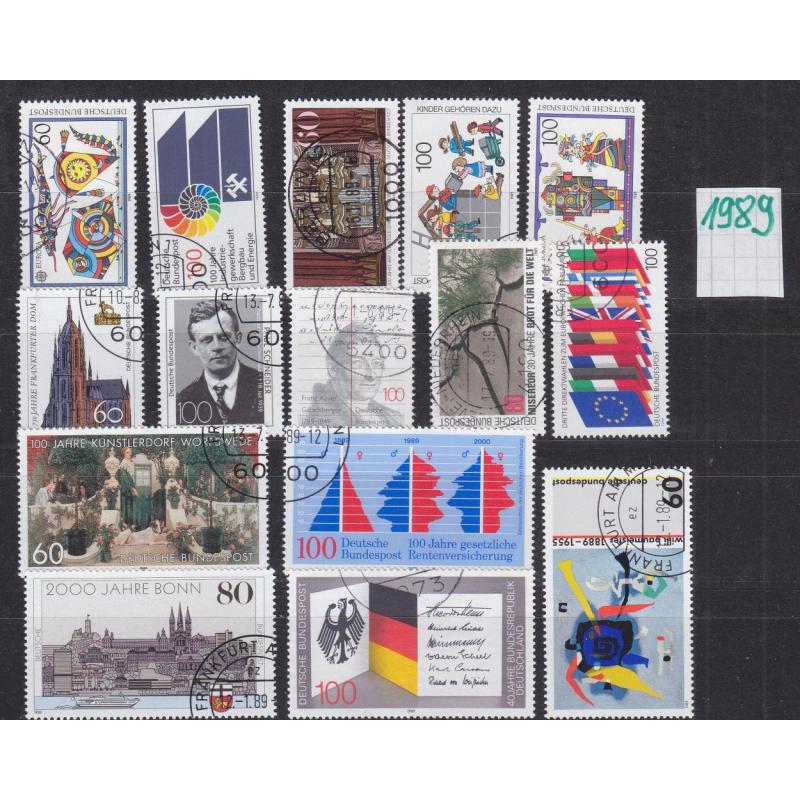 GERMANY BUND [1989] Jahr ex ( O/used ) [01] gut,sauber