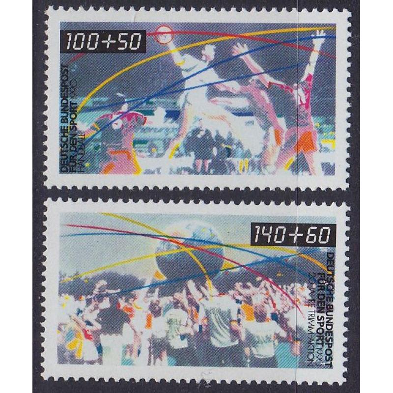 GERMANY BUND [1990] MiNr 1449-50 ( **/mnh ) Sport