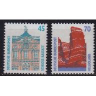 GERMANY BUND [1990] MiNr 1468-69 ( **/mnh ) Sehenswürdigkeiten