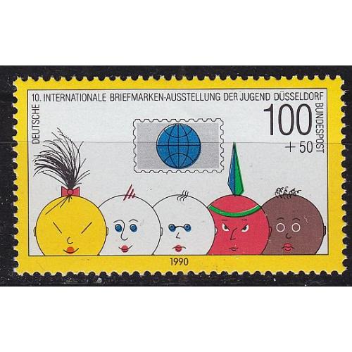 GERMANY BUND [1990] MiNr 1472 ( **/mnh )