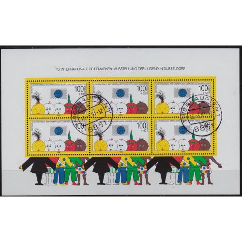 GERMANY BUND [1990] MiNr 1472 Block 21 ( O/used ) [01]
