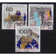 GERMANY BUND [1990] MiNr 1474-76 ( O/used ) [01] Post Ersttag