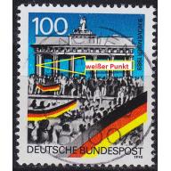GERMANY BUND [1990] MiNr 1482 F15 ( O/used ) [01] Plattenfehler