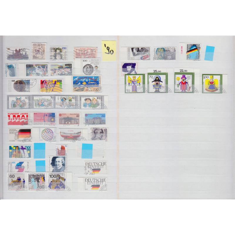 GERMANY BUND [1990] Jahr ex ( O/used ) [01]