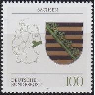 GERMANY BUND [1994] MiNr 1713 ( **/mnh ) Wappen