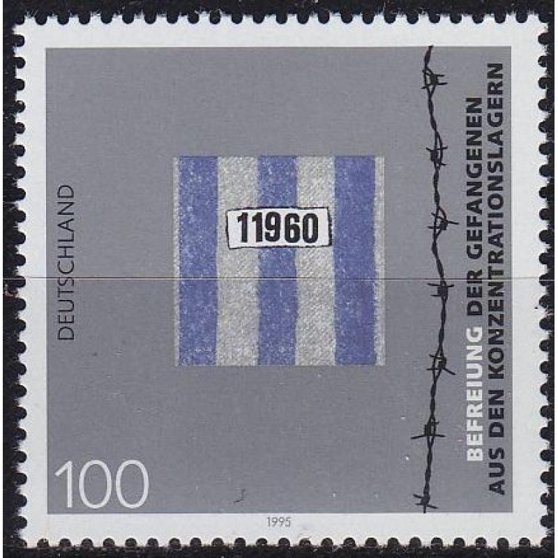 GERMANY BUND [1995] MiNr 1796 ( **/mnh )