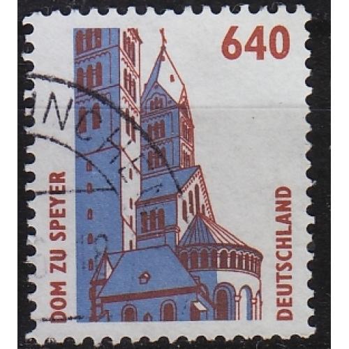 GERMANY BUND [1995] MiNr 1811 ( O/used ) [03] Sehenswürdigkeiten