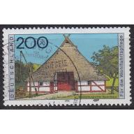 GERMANY BUND [1995] MiNr 1823 ( O/used ) Bauwerke