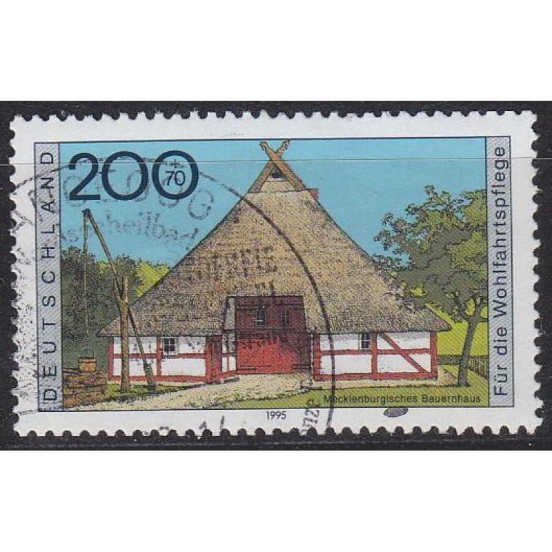 GERMANY BUND [1995] MiNr 1823 ( O/used ) Bauwerke