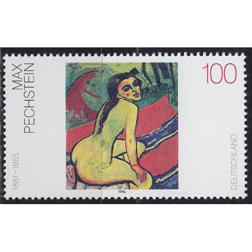 GERMANY BUND [1996] MiNr 1843 ( **/mnh ) Gemälde
