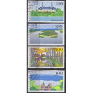 GERMANY BUND [1996] MiNr 1849-52 ( O/used ) Landschaft