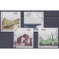 GERMANY BUND [1997] MiNr 1906-09 ( O/used ) [01] Bauwerke
